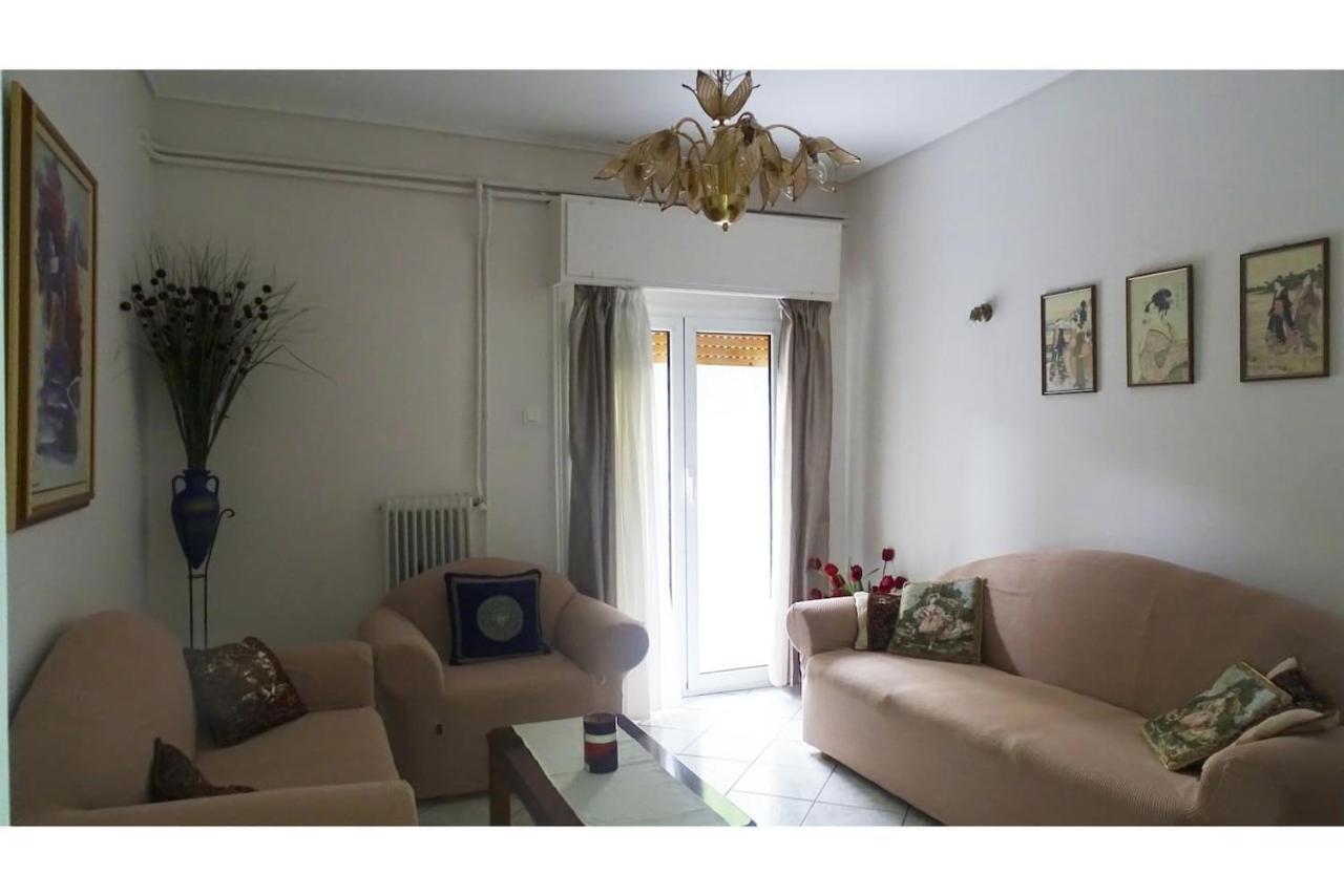 Athens, Cholargos Metro Appartment Dış mekan fotoğraf